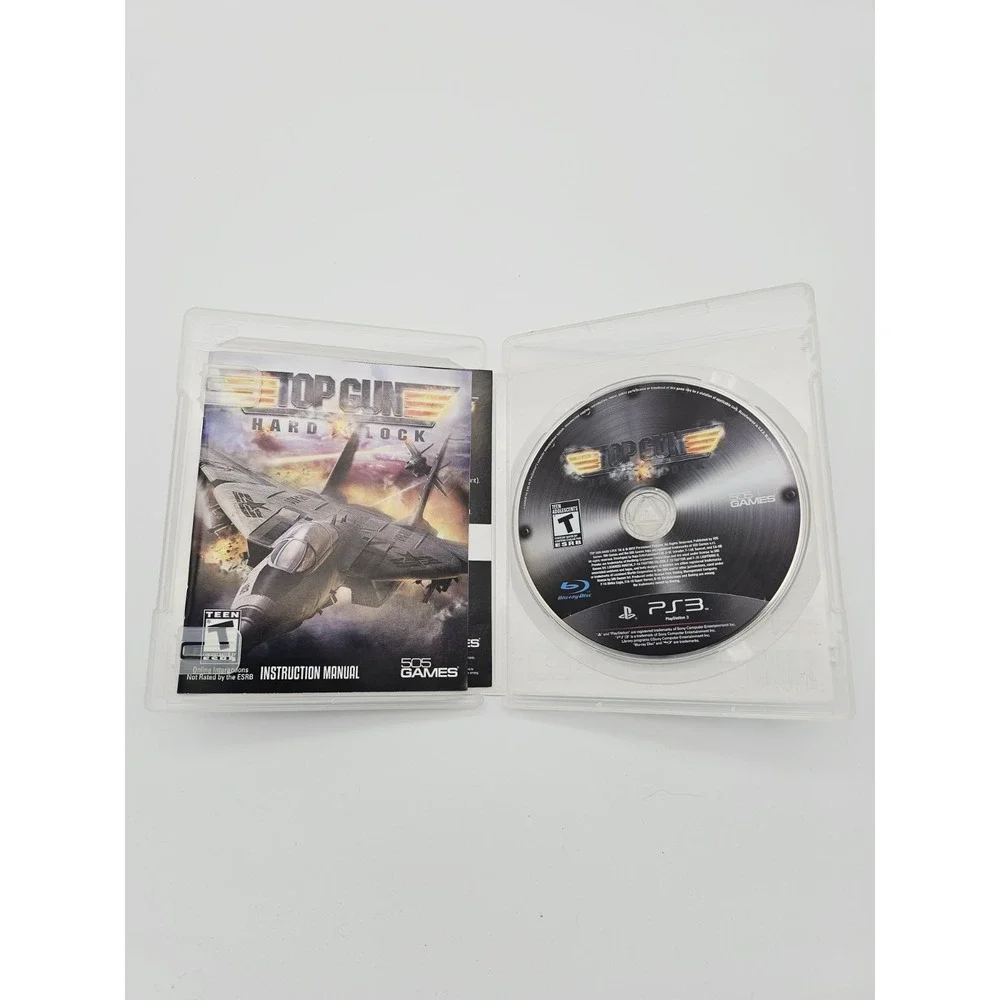 Top Gun Hard Lock - Sony PlayStation 3
